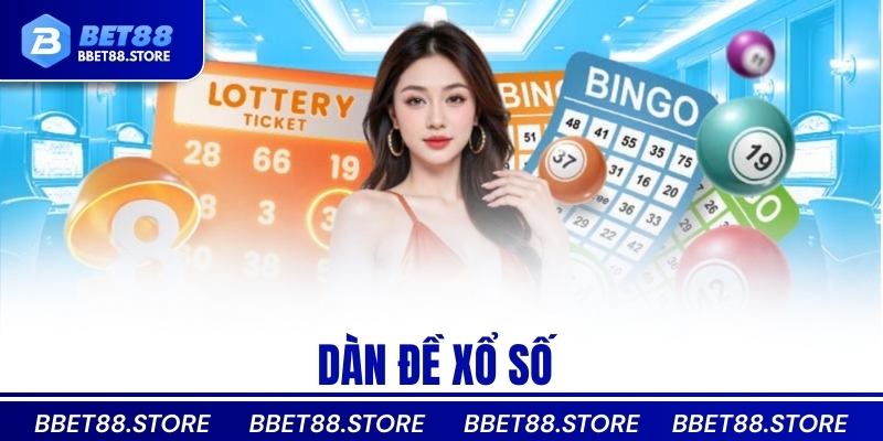 dàn đề xổ số