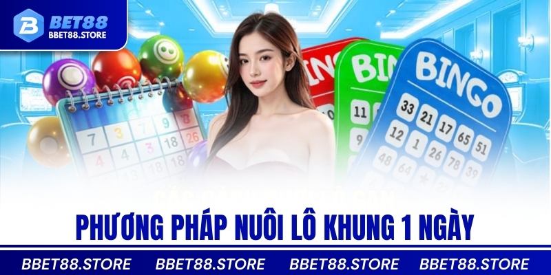 Phương pháp nuôi lô khung 1 ngày
