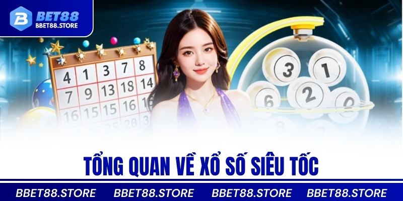 Tổng quan về xổ số siêu tốc