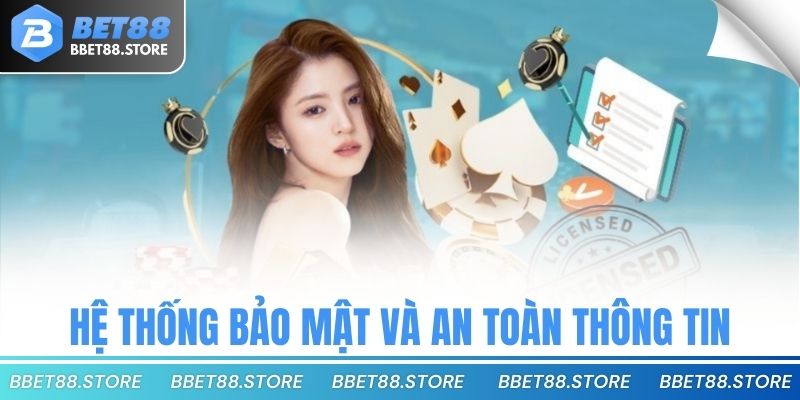 Hệ thống bảo mật và an toàn thông tin