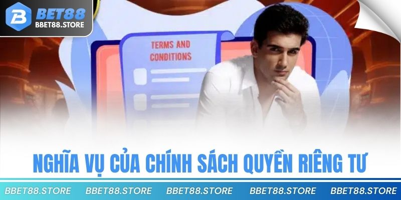 Nghĩa vụ của chính sách quyền riêng tư